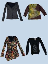 Y2K Blossoms: A Vintage Collection Of Floral Long-..