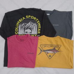 ZV0398 Columbia Adventure Graphic Tee Collection