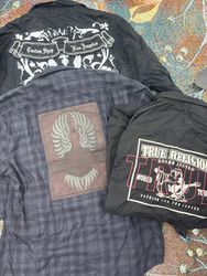 Affliction, Harley, True Religion & Y2K ..