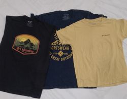 ZV0399 Classic Columbia Graphic Tee Pack