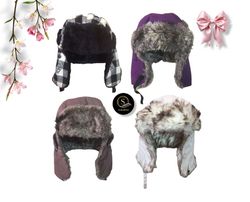 Y2K Winter Trapper Hat