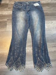 583 | Jeans a zampa d'elefante