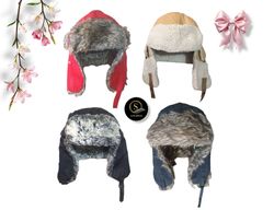 Y2K Winter Trapper Hat