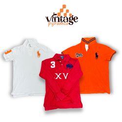 VPX259 Ralph Lauren Big Pony Polo Shirts