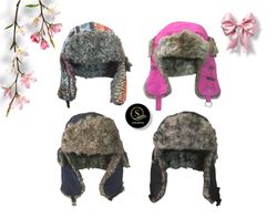 Y2K Winter Trapper Hat