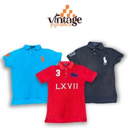 VPX260 Ralph Lauren Big Pony Polo Shirts