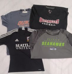 CRZ0363 Mixed Brands Football T-Shirt Bundle