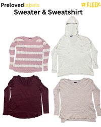 Sweater & Sweatshirt Bundle (Wcv: 1010)