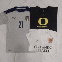 CRZ0364 Mix Brands Sports Foot Ball T Shirt