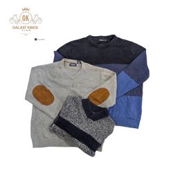 Mixed Branded Sweater