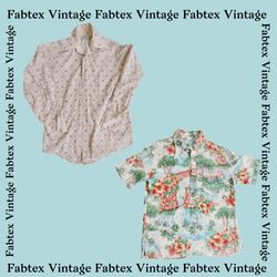 (FV-214) 70s Collar Shirts