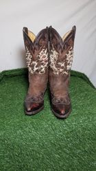 Botas de cowboy vintage.