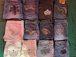 Denim Skirts