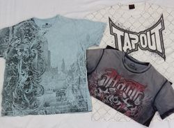 CR5424 Vintage Skull Graphic T-Shirt Bundle