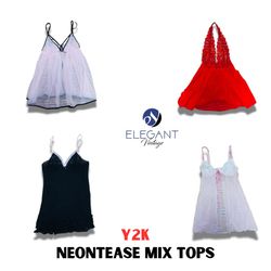 Y2K Neontease Mix Tops - EV1077
