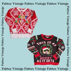 (FV-220) Christmas Sweater