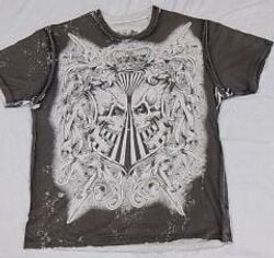 CR5425 Vintage Edgy Graphic T-Shirt