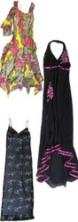 Robe de style Y2K