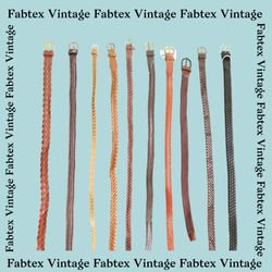 (FV-226) Y2K belts