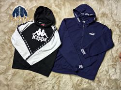 Mix markierte Zipper und Hoodies AC#3