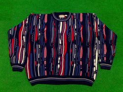 Unbranded Coogi Style Sweater