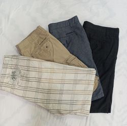 CRZ0375 Vintage Surf Brand Cotton Shorts Mix