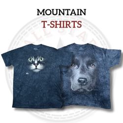 Les T-shirts The Mountain