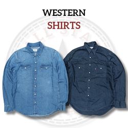 Chemises western