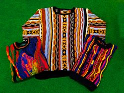 Unbranded Coogi Style Sweater