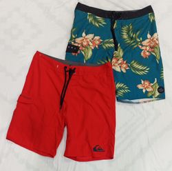 CRZ0380 Multi-Brand Surf Athletic Shorts