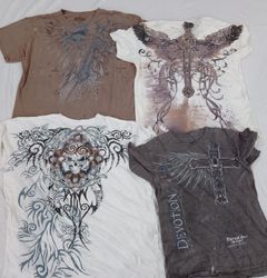CR5431 Vintage Skull Graphic T-Shirt Bundle