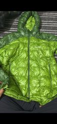 Montbell puffer jacket