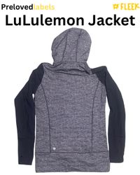 Lululemon Jacket (Wcv: 1013)