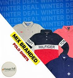 Mix Branded Polo T-Shirts