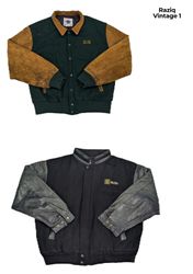 Giubbotti Varsity in lana