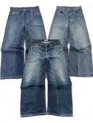 Pantalon baggy upcyclé