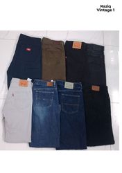 Mix Branded Cotone e pantaloni in Jeans