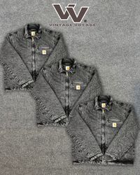 Premium Carhartt reworked style acid washed denim ..