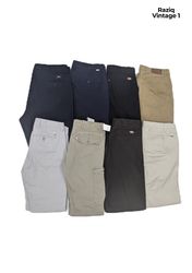 Pantaloni in cotone Mix Branded