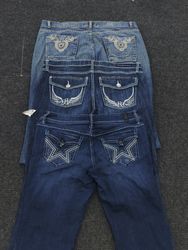 Y2k ausgestellte Hosen