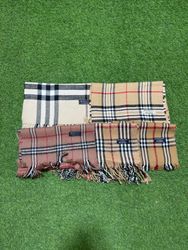 Lenços Burberry Cor Bege