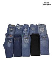 Jeans a gamba bootcut da donna Y2K