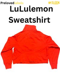 Lululemon Sweatshirt (Wcv: 1014)