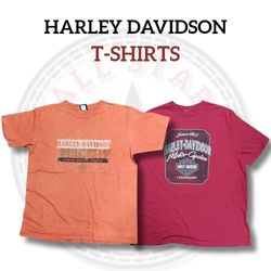 T-shirts Harley Davidson