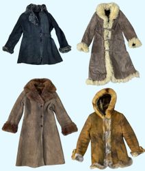 Retro Y2K Afghan-Inspired Coats(TS:1204)