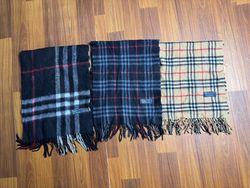 Burberry scarves