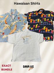Hawaiian Shirts -Tommy bahamas Half Sleeve Shirts ..