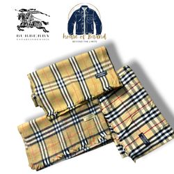 Burberry scarves