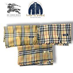 Burberry scarves