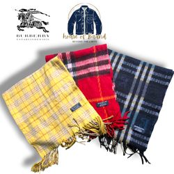 Burberry scarves